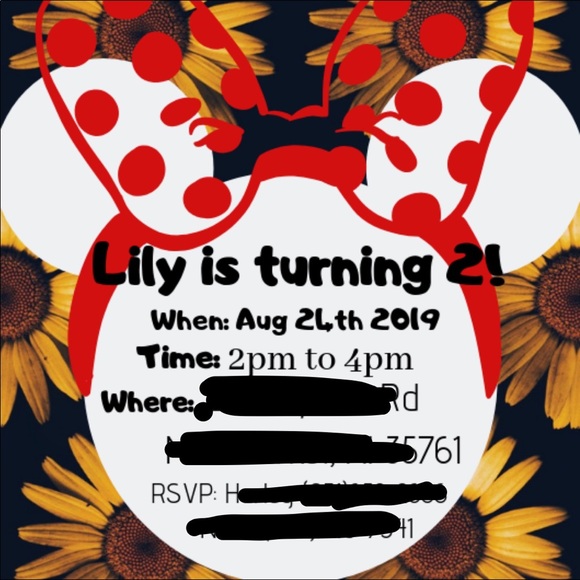 Invitations - Picture 4 of 5